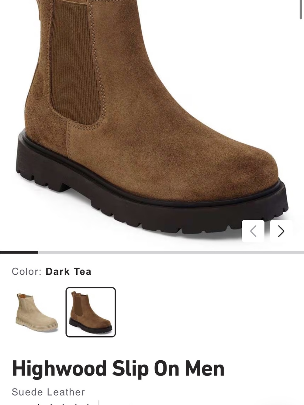 Birkenstock Brown Suede Slip-On with Blue Insole